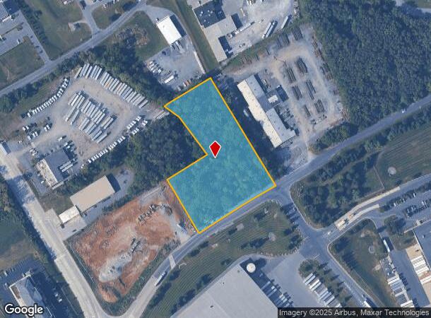  Allen Rd, Carlisle, PA Parcel Map