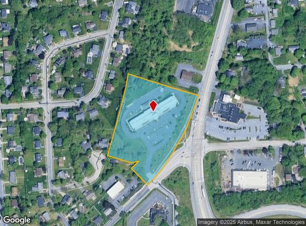  504 N Mountain Rd, Harrisburg, PA Parcel Map