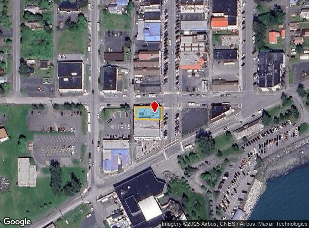  139 Fourth Ave, Seward, AK Parcel Map