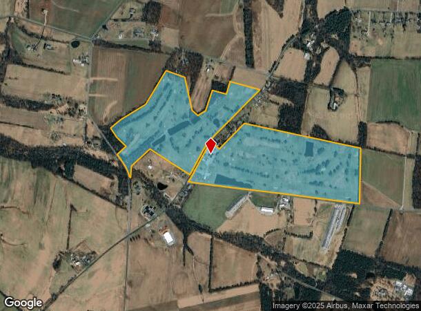 1205 Barlow Two Taverns Rd, Gettysburg, PA Parcel Map