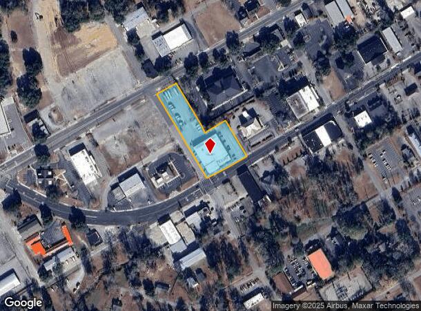 1421 3Rd Ave, Conway, SC Parcel Map