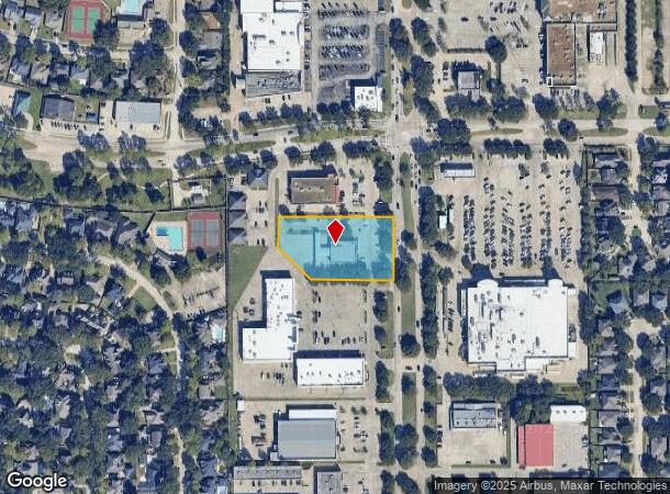 1622 S Mason Rd, Katy, TX Parcel Map