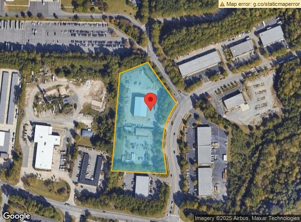  8811 Westgate Park Dr, Raleigh, NC Parcel Map