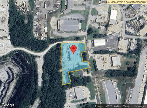  2487 Bright Star Rd, Douglasville, GA Parcel Map