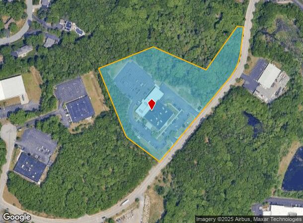 1026 Park East Dr, Woonsocket, RI Parcel Map