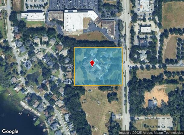  80 N Clarke Rd, Ocoee, FL Parcel Map