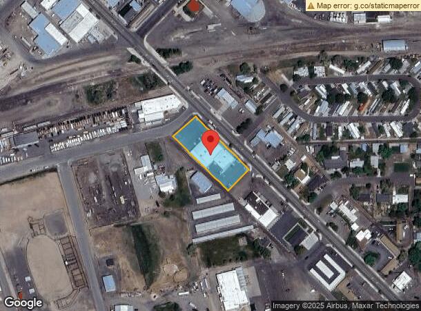  415 Broadway Ave S, Buhl, ID Parcel Map