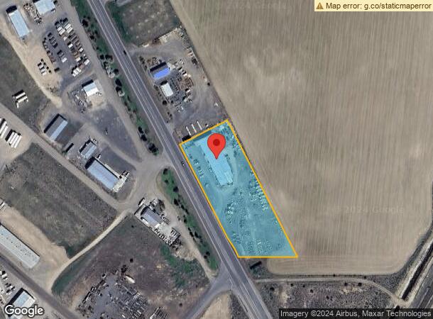  1589 N Highway 26, Madras, OR Parcel Map