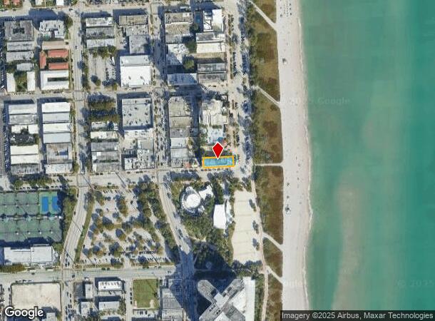 7300 Ocean Ter, Miami Beach, FL Parcel Map