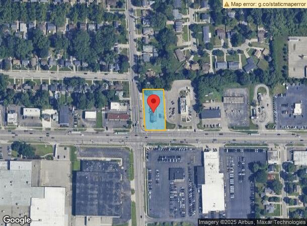  401 28Th St Se, Grand Rapids, MI Parcel Map