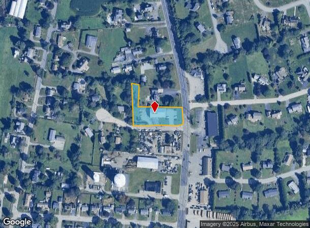 1980 E Main Rd, Portsmouth, RI Parcel Map