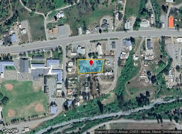 6816 State Highway 3, Hayfork, CA Parcel Map
