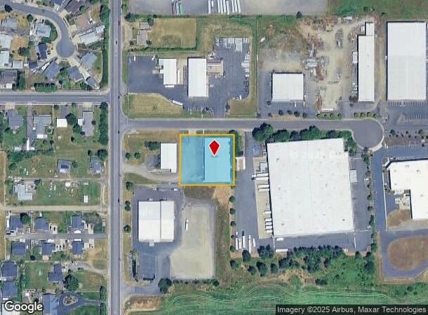  3640 Western Way Ne, Albany, OR Parcel Map