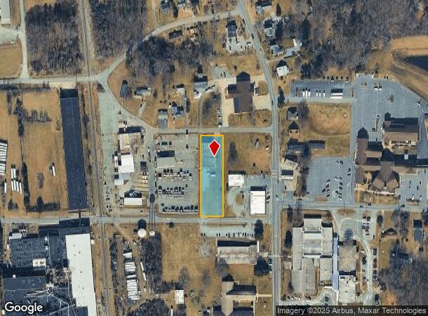 1214 Briarcrest Dr, Pleasant Garden, NC Parcel Map