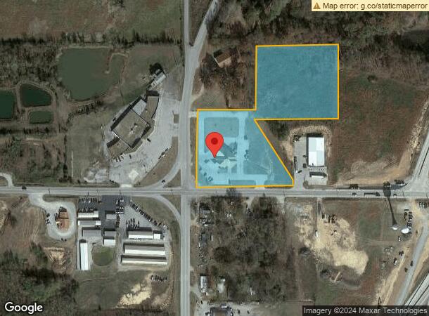  67 South Dr, Poplar Bluff, MO Parcel Map