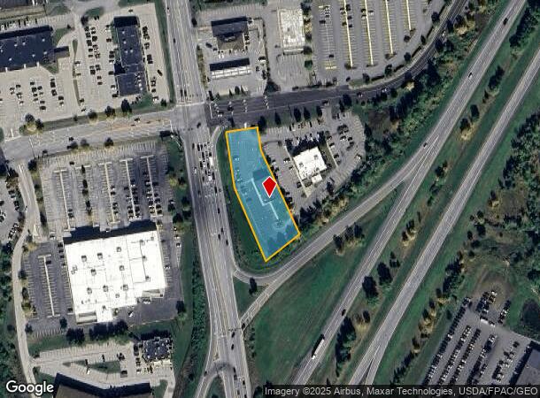  631 Hogan Rd, Bangor, ME Parcel Map