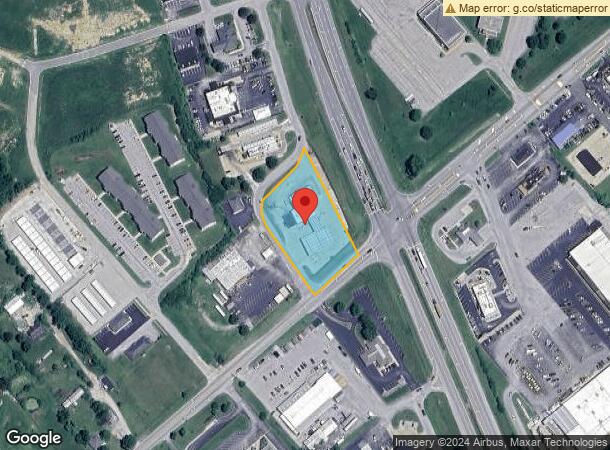  1002 Crossroad Dr, Lawrenceburg, KY Parcel Map