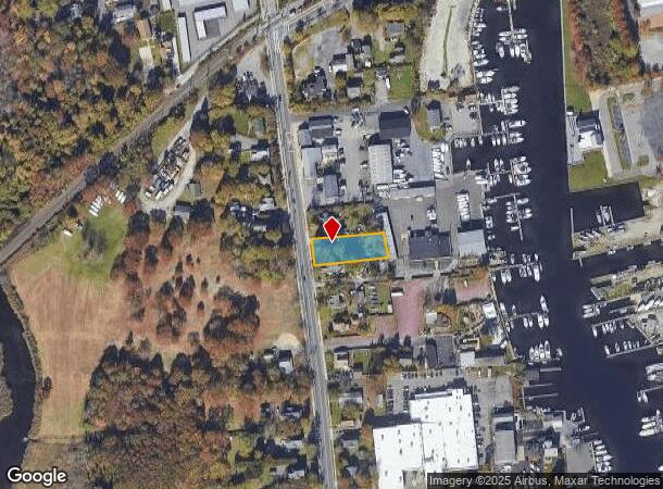  177 River Ave, Patchogue, NY Parcel Map