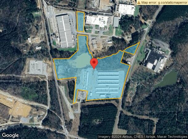  197 Dixiewood Rd, Washington, GA Parcel Map