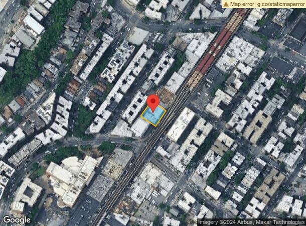  1975 Jerome Ave, Bronx, NY Parcel Map