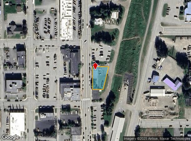557 S Alaska St, Palmer, AK Parcel Map