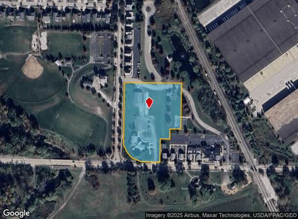  29555 Pettibone Rd, Solon, OH Parcel Map