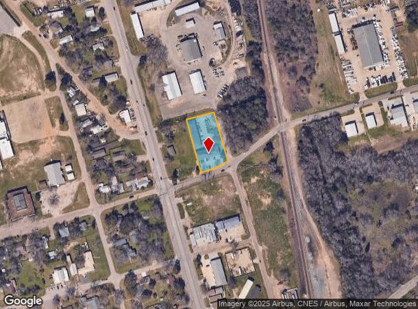 111 E Rogers Rd, Willis, TX Parcel Map