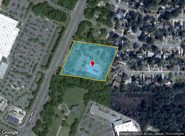  5513 Thomasville Rd, Tallahassee, FL Parcel Map