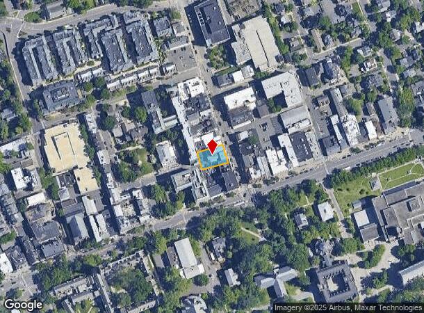  12 Witherspoon St, Princeton, NJ Parcel Map