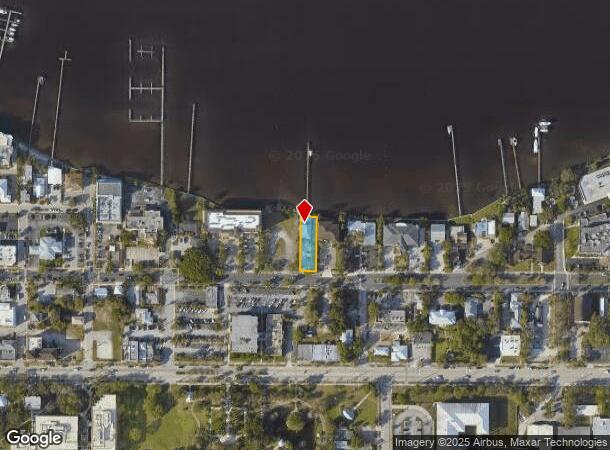  321 Se Osceola St, Stuart, FL Parcel Map