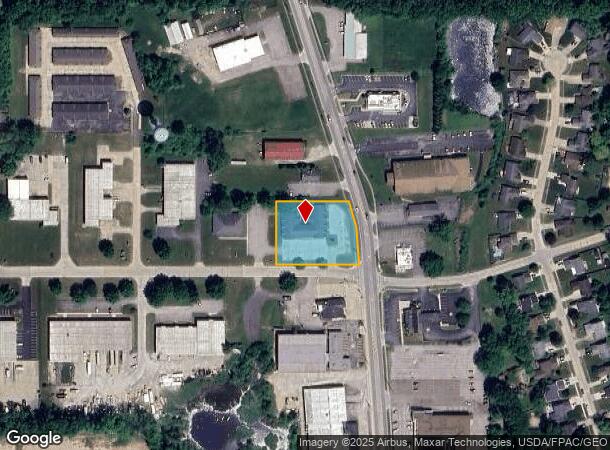 419 N Main St, Grafton, OH Parcel Map