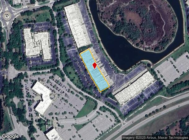  12621 Corporate Lakes Dr, Fort Myers, FL Parcel Map