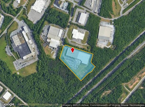 3726 Cohen Pl, Lynchburg, VA Parcel Map