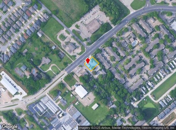  225 Verot School Rd, Lafayette, LA Parcel Map