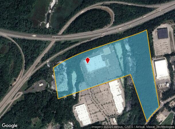  100 Charlton Rd, Sturbridge, MA Parcel Map