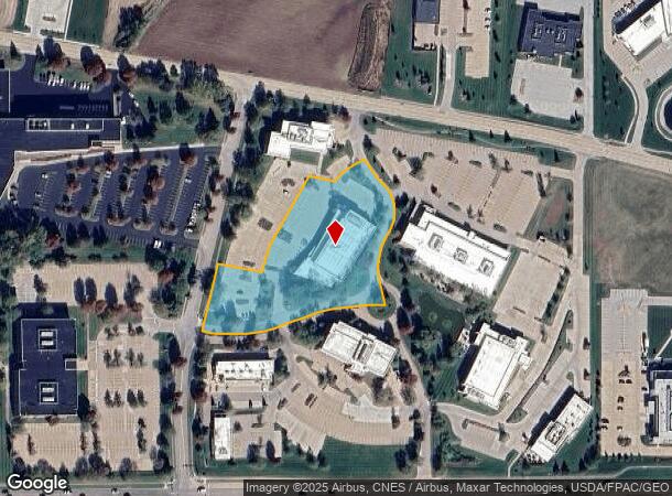  4600 E 53Rd St, Davenport, IA Parcel Map