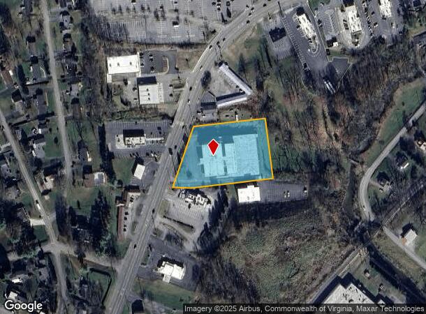 2389 Lee Hwy, Bristol, VA Parcel Map