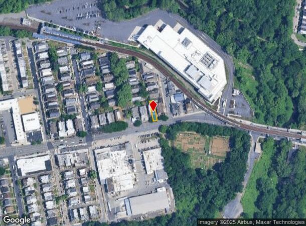  6417 Market St, Upper Darby, PA Parcel Map