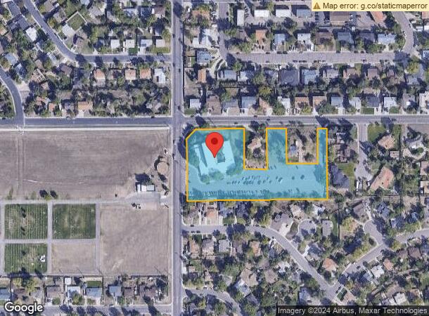  5592 Independence St, Arvada, CO Parcel Map