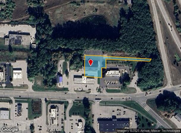  3080 Colby Rd, Whitehall, MI Parcel Map