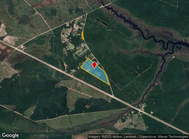  285 Georgetown Rd, Brunswick, GA Parcel Map