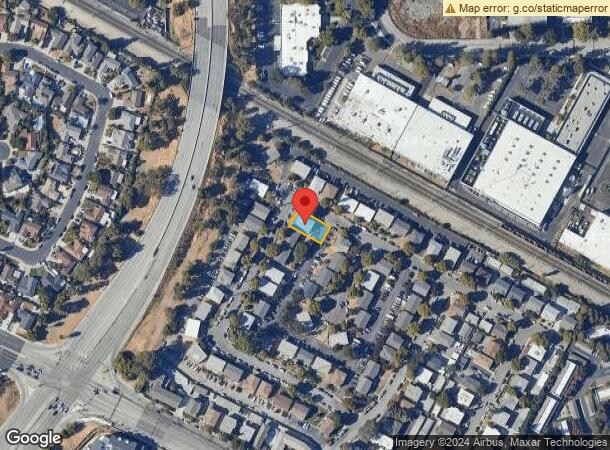  2371 William Dr, Santa Clara, CA Parcel Map