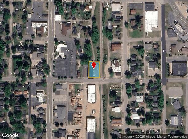  100 W F St, Iron Mountain, MI Parcel Map