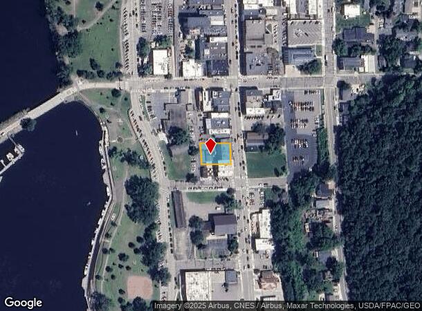 405 2Nd St, Hudson, WI Parcel Map