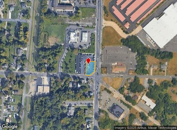  700 N Black Horse Pike, Blackwood, NJ Parcel Map