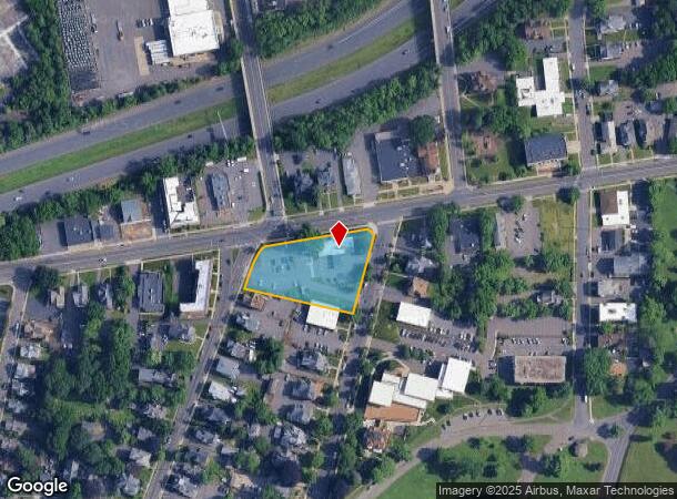  330 W Main St, New Britain, CT Parcel Map