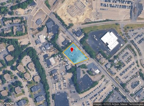 494 Quincy Ave, Braintree, MA Parcel Map