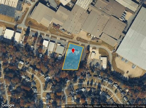  1452 Concord Blvd, Columbus, GA Parcel Map