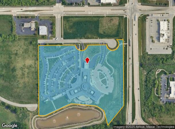  1575 Dresang Way, Neenah, WI Parcel Map