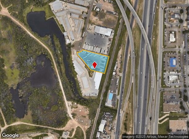  7403 El Dorado Ct, Laredo, TX Parcel Map